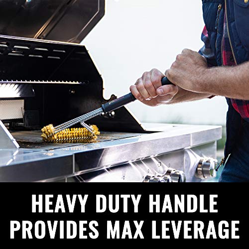 5 Grillaholics+Essentials+Brass+Grill+Brush