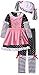 California Costumes Rag Dolly Toddler Costume, 3-4