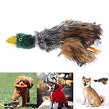 Puppy Toys,NNDA CO Pet Mallard Duck Dog Toy, Squeaky Dog Toy, Plush Puppy Dog Chew Toy for Small Medium Dogs