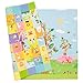 Baby Care Play Mat (Large, Playful - Birds on The Tree) 82'' x 55'' Original One-Piece Reversible Rollable Waterproof Play Mat for Infants, Babies, Toddler, and Kids