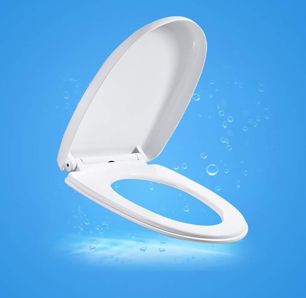 Siège de Toilette à Fermeture Lente et Douce, charnières de Fixation supérieures Sièges de Siège de Toilette à Fermeture Lente et Douce, charnières de Fixation supérieures Sièges de