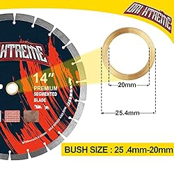 ORIXTREME 14 Inch Diamond Concrete Saw