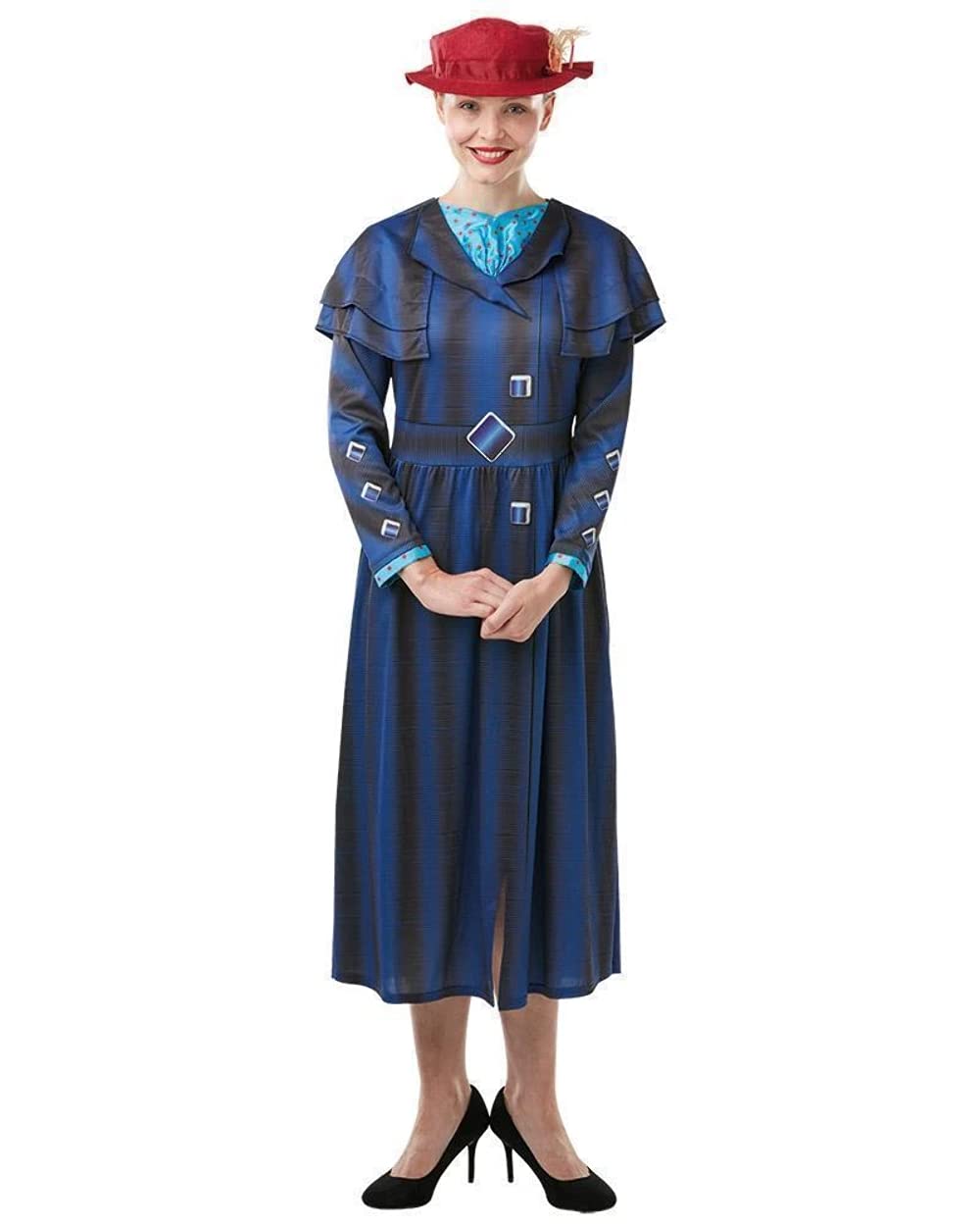 Rubie's Official Disney Mary Poppins Returns Movie Costume, Adult Book Week Character - Ladies Size Large UK 16-18