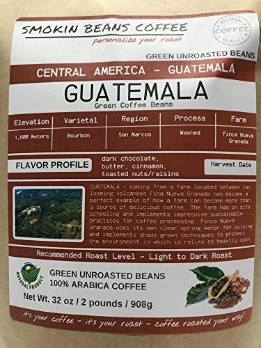 4 Pounds+American+Guatemala+Unroasted+Altitude