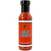 French Salad Dressing | Creamy, Tangy &amp; Slightly Sweet | 12 fl oz | Classic French dressing for salads, sandwiches, burgers, wings, vegetables, pasta salads, dipping and marinades.