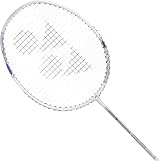 Yonex Astrox Attack 9 Pearl White Badminton Racquet G4 4U Made in India view 6