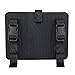 Universal Car DVD Player Holder, RUISIKIOU Portable Car DVD Headrest Mount Holder Strap Case for Swivel & Flip Style Portable DVD Player Color Black (7-7.5 Inch)