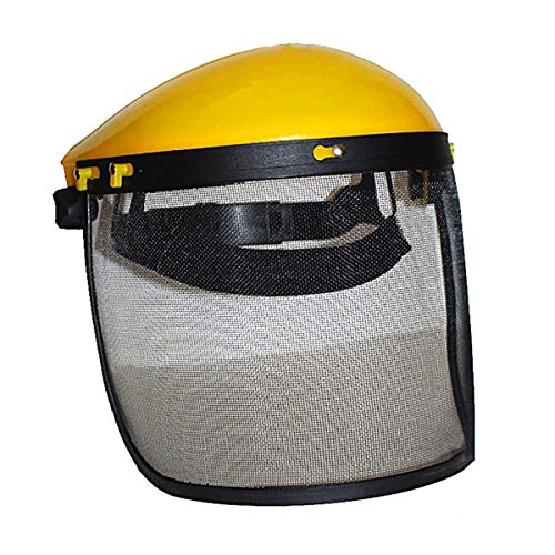 GIlH Mesh Chain Saw Safety Helmet Logging Brush Cutter Forestry Visor Hard Hat