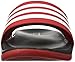 adidas Women's Adilette Ultra Slides Athletic Sandal, Scarlet/White/Core Black, 8