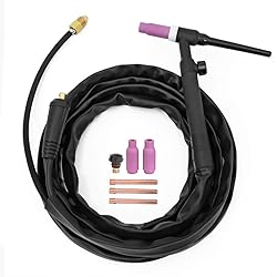 TIG Welding Torch, WP-17FV Argon Air Cooled Lift