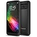 Galaxy S8 Battery Case, Trianium Atomic Pro s8 Charging Battery Pack for Samsung Galaxy S8 5.8-inch Phone - 4500mAh Extended Battery Fast Charger [Quick Charge Pass-Thru] Protective Case Power Pack