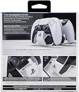 PowerA Twin Charging Station for PS5 DualSense Controllers Official Licensed view 11