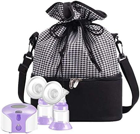 Thicken Oxford Insulated Baby Bottle Bags, Baby Travel Portable Breast Milk Cooler Storage Bag, Large Capacity Ice Pack Baby Bottle Bag