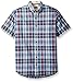 Arrow Men's Big and Tall Short Sleeve Madras Shirt