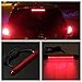 AUDEW Universal Car SUV Auto 12V 24 Red LED High Mount Third 3RD Brake Tail Light Lamp