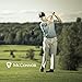 Pro Golf Hat for Men and Women - Adjustable Sports Cap for Running Tennis Baseball - 100% Breathable Cotton