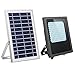 Solar Powered Led Flood Light,HiJi 120Leds 800Lumen IP65 Waterproof Outdoor Security Flood Light Fixture for Flag Pole, Sign, Garden, Farm, Shed, Boat, Camping, Garage,Auto-on/off Dusk to Dawn