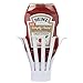 Home-X - Upside Down Condiment Bottle Holder, Perfect Kitchenware Accessory for the Table, Bar or Restaurant, Easy-To-Use Design Prevents Waste so You Get the Most of Your Favorite Condiment