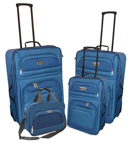 rugged luggage sets