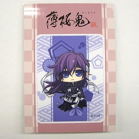 Amazon 薄桜鬼 シールクリーナー 斎藤一 オトメイト冬の市２０１３ ２０１４ アニメ 萌えグッズ 通販