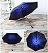 BESTFUN Travel Umbrella - Lightweight Sun Rain Umbrella for Men Women and Kids, Windproof Folding Compact Umbrellas with Multiple Colors