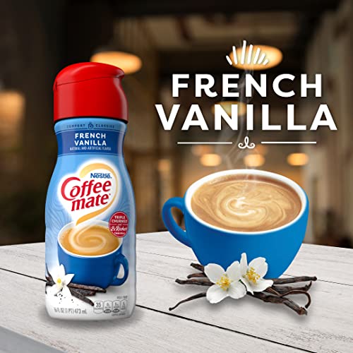 Nestle Coffee mate French Vanilla Coffee Creamer Coffee Creamer Liquid
