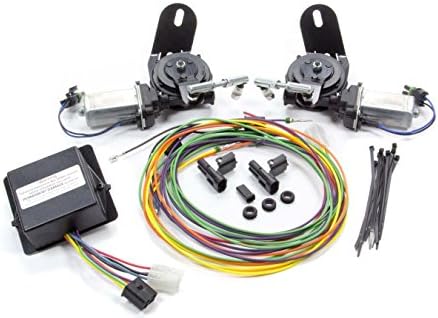 Detroit Speed 122001 Electric RS Headlight Door Kit - Camaro