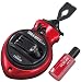 TAJIMA Chalk Box - Chalk-Rite II Snap-Line with Extra Bold 1mm Chalk Line & Five Gear Quick Retrieval - CR201R-PR primary