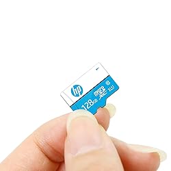 HP 128GB mx310 Class 10 U1 microSDHC Flash Memory