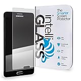 Note 5 intelliGLASS HD - The Smarter Samsung Glass Screen Protector by intelliARMOR To Guard Against Scratches and Drops. HD Clear With Max Touchscreen Accuracy.