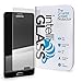 Note 5 intelliGLASS HD - The Smarter Samsung Glass Screen Protector by intelliARMOR To Guard Against Scratches and Drops. HD Clear With Max Touchscreen Accuracy.