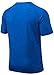 TM-MTS03-SBL_Large Tesla Men's HyperDri Short Sleeve T-Shirt Athletic Cool Running Top MTS03