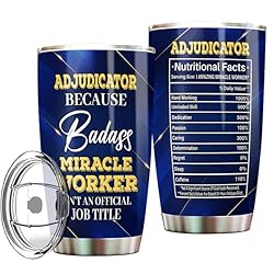 MONIZILUCKY Adjudicator Tumbler Stainless Steel
