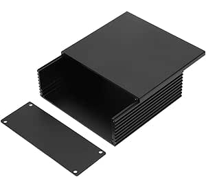 Caja de proyecto de aluminio para bricolaje Caja de ...