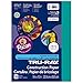 PACON Tru-Ray Heavyweight Construction Paper, Turquoise, 9