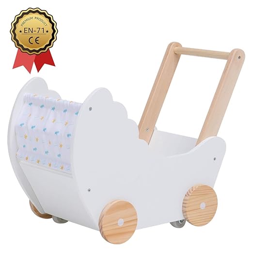 my first wooden pram