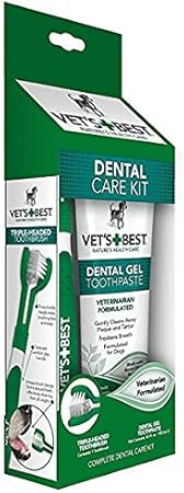 vet's best dental gel toothpaste for dogs