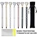 EVNEED 7PCS Diamond Pens Beautiful Metal Ballpoint Pen for Women,Coworkers,Hostess and Girlfriend