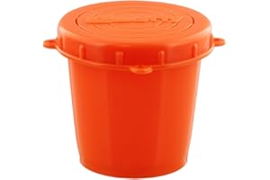 Scotty Crab Diner Bait Jar Covered with Lid