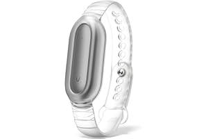 Nimuw Wristband for Plaud NotePin Voice Recorder, Adjustable Wearable Strap Compatible with Plaud AI Accessories (Off-White)