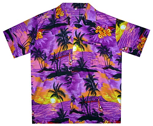 Funky Hawaiian Shirt XS-12XL