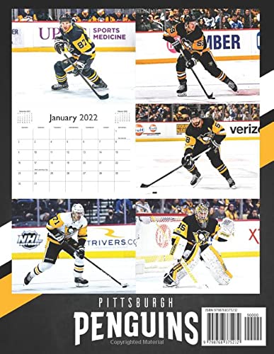 Pittsburgh Penguins Calendar 2022 Pittsburgh Penguins 2022 Calendar: Great Calendar 2022 With 8.5'' X 11'':  Schuler, Igor: 9798768375232: Amazon.com: Books