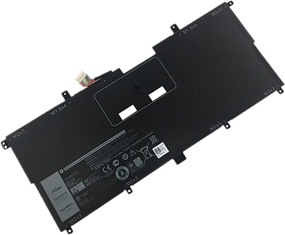 XITAIAN 7.6V 46Wh NNF1C HMPFH Replacement Battery for Dell XPS 13 9365 Series XPS13-9365-D1805TS N003X9365-D1516FCN