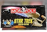 Star Trek~limited Edition Monopoly by Parker Brothers