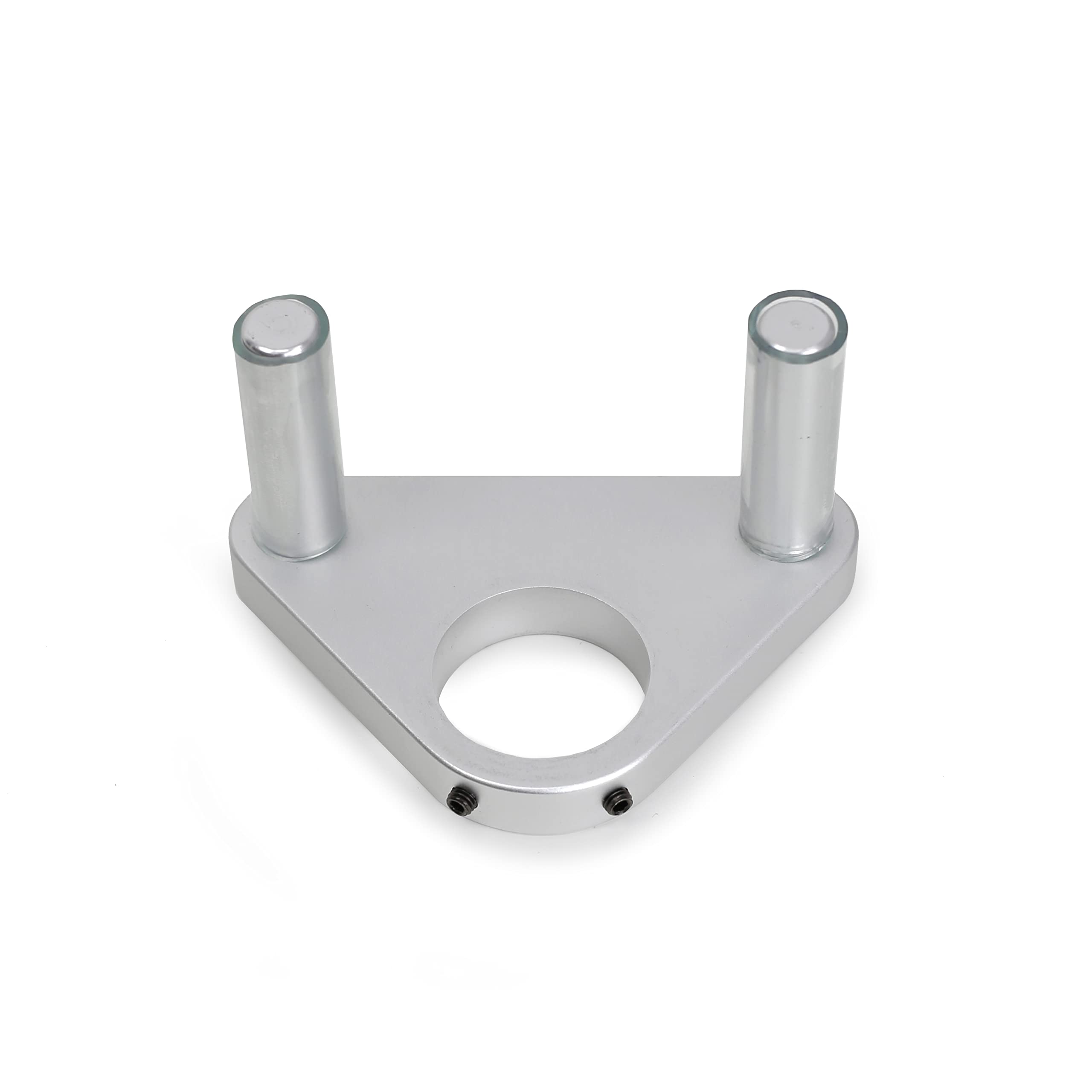 DUAL ROTATIONS STOP KIT, LX ARM, Clear Anodized