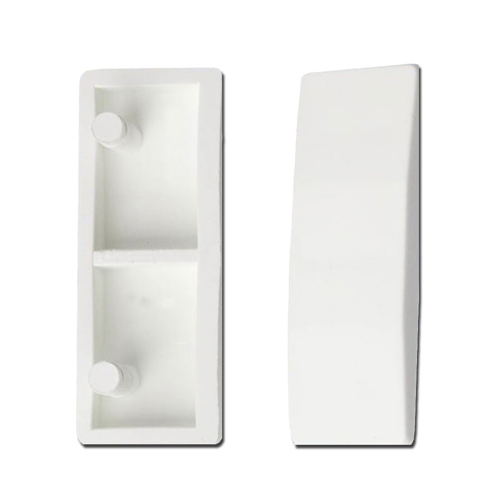 MILA Cockspur Handle Fitting Wedge - White - 4mm