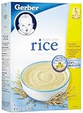 Misc. Gerber Single Grain Rice Cereal Book