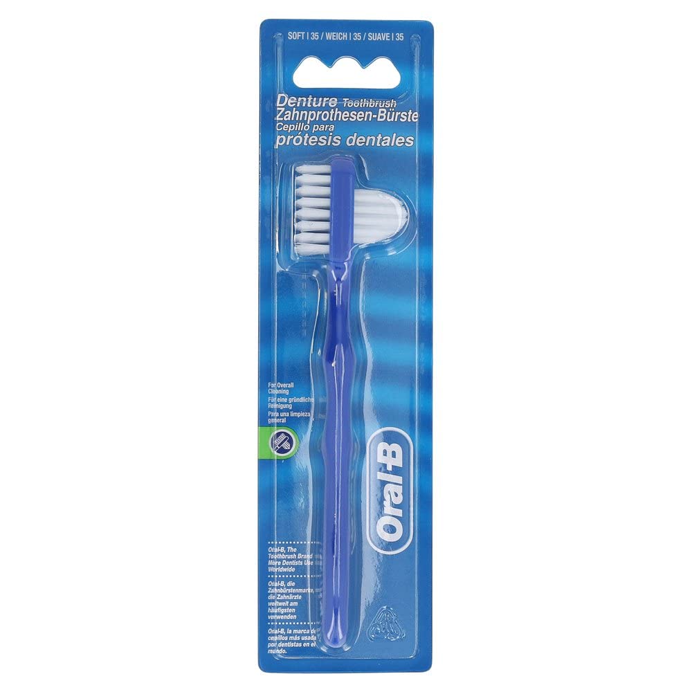 Oral-B prosthesis brush