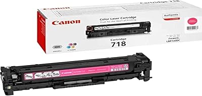 Canon 718 Magenta Toner Cartridge 226863 for LBP7200 - 2900 Pages