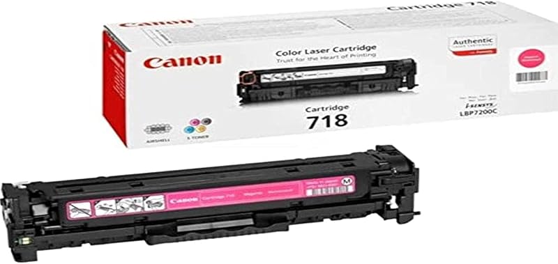 Canon 718 Magenta Toner Cartridge 226863 for LBP7200 - 2900 Pages